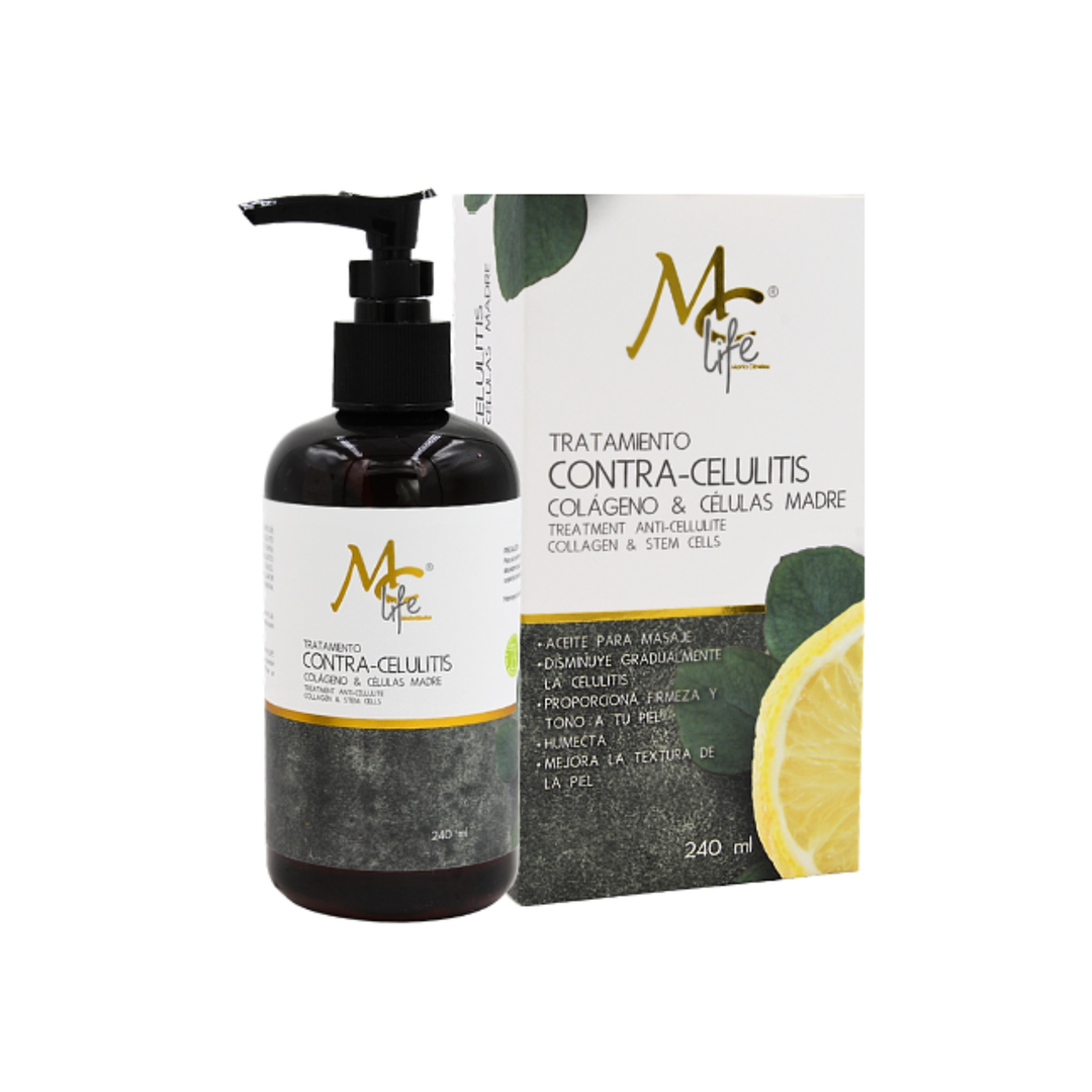 Tratamiento Contra la Celulitis Mc Life 240 ml
