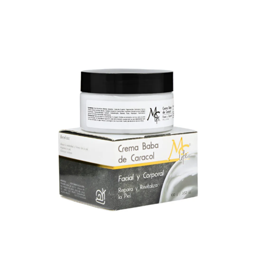 Crema Baba de Caracol Mc Life 100 g