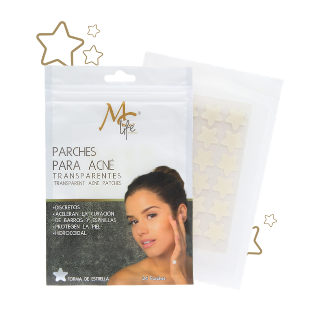 Parche para Acné Mc Life 24 piezas