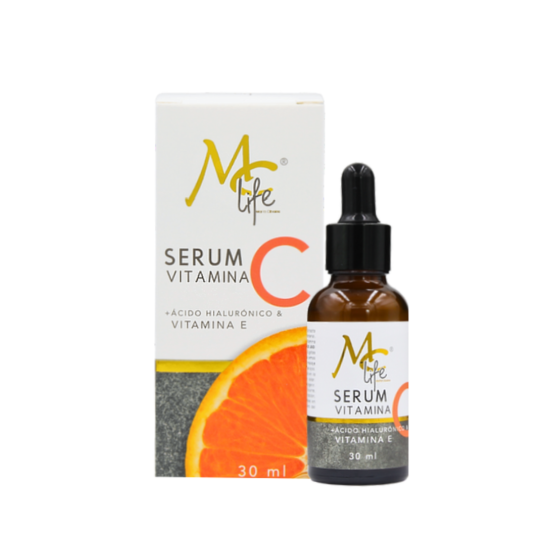 Serum con Vitamina C Mc Life 30 ml