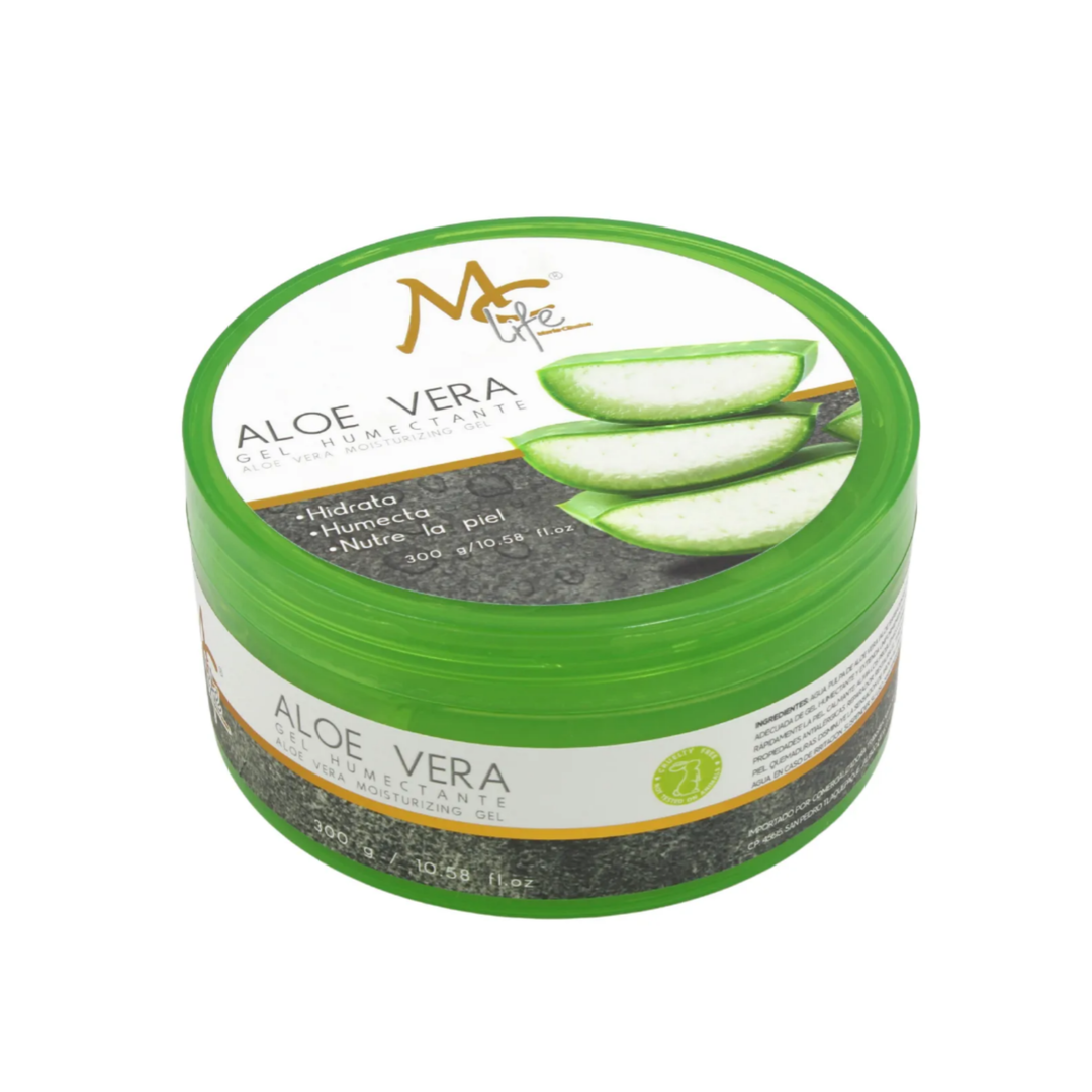 Gel Humectante con Aloe Vera Mc Life 300 g
