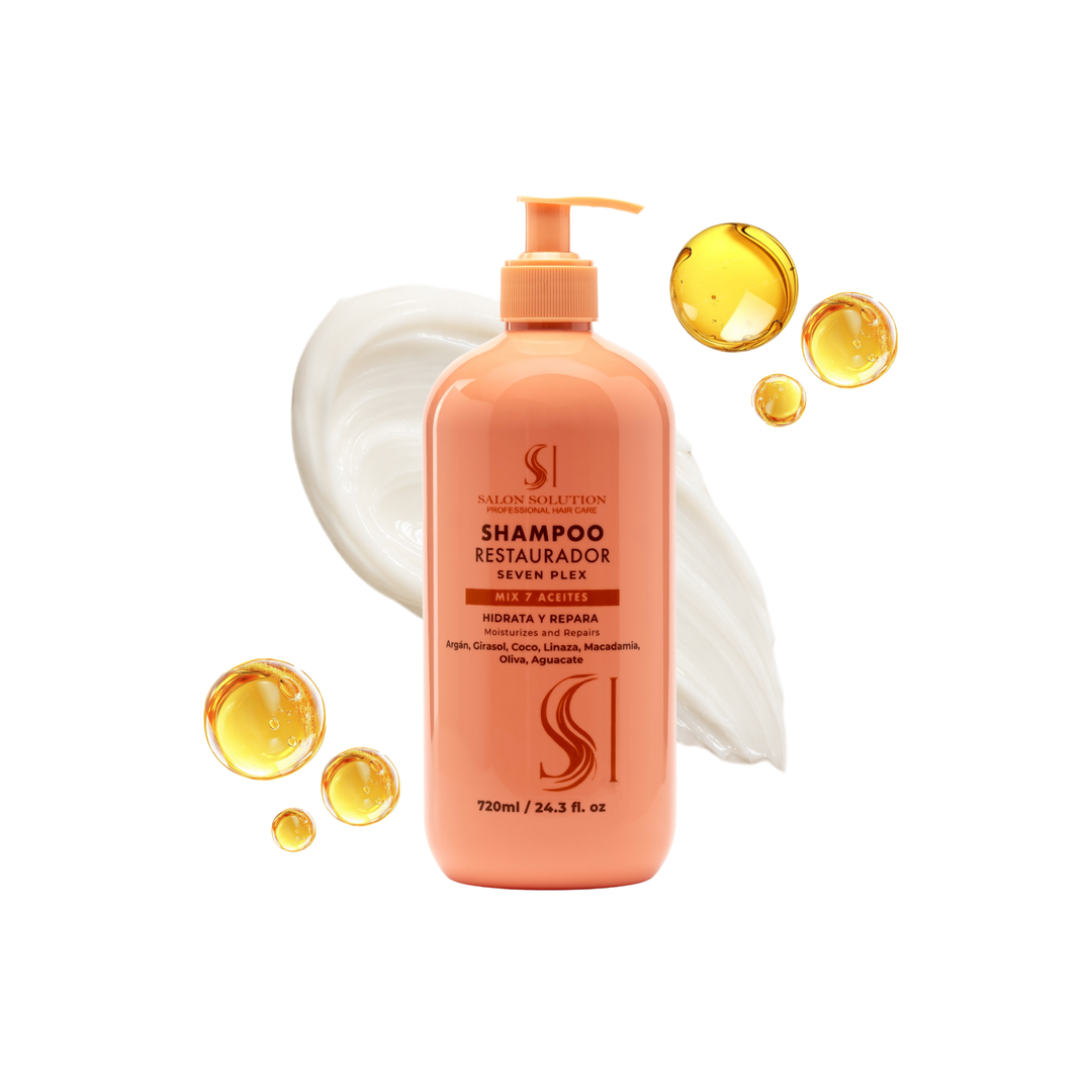 Shampoo Restaurador 720ml Salon Solution