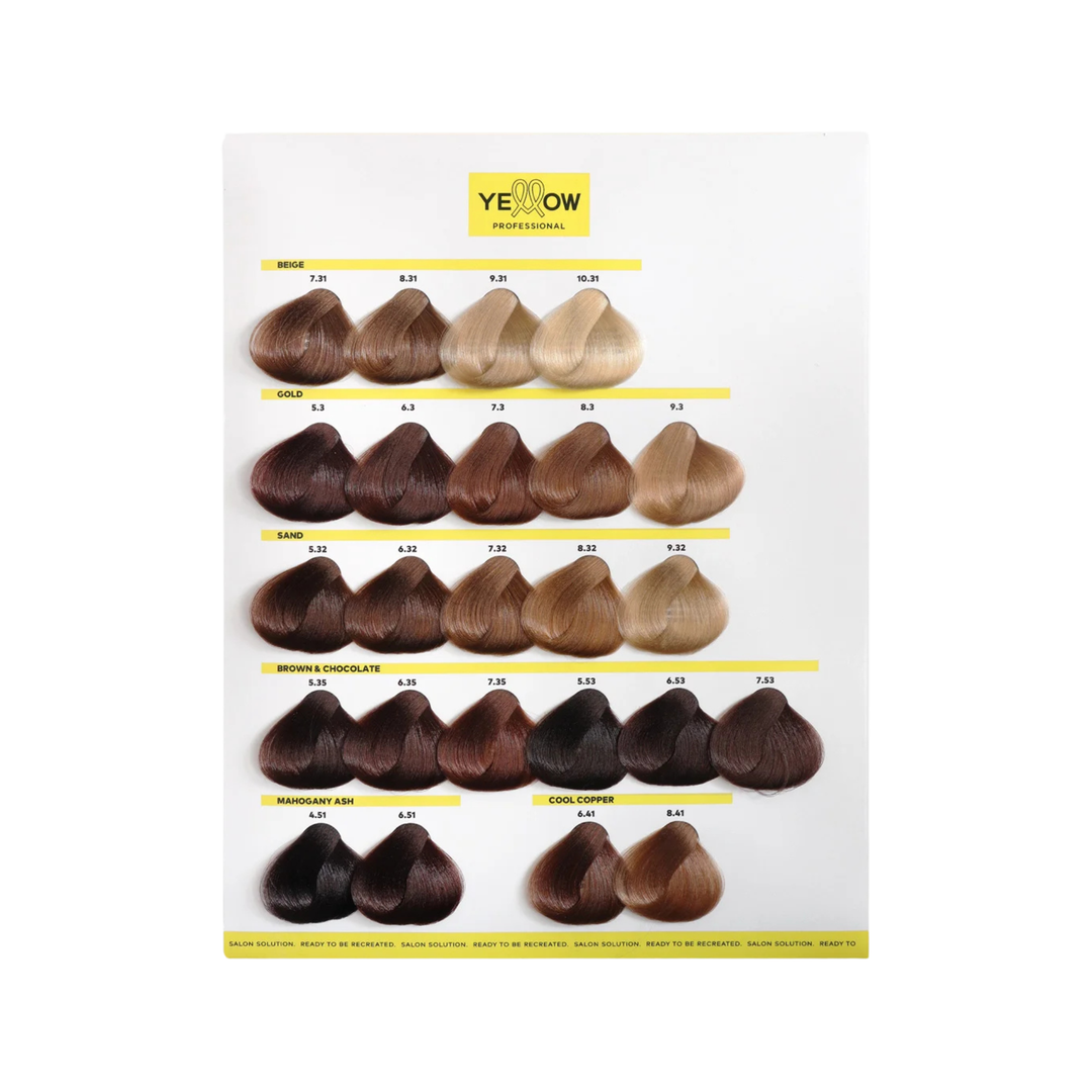 Gama de Colores Yellow Alfaparf