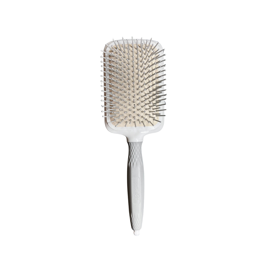 Cepillo Desenredante color Blanco con Gris Artbell PTD2296