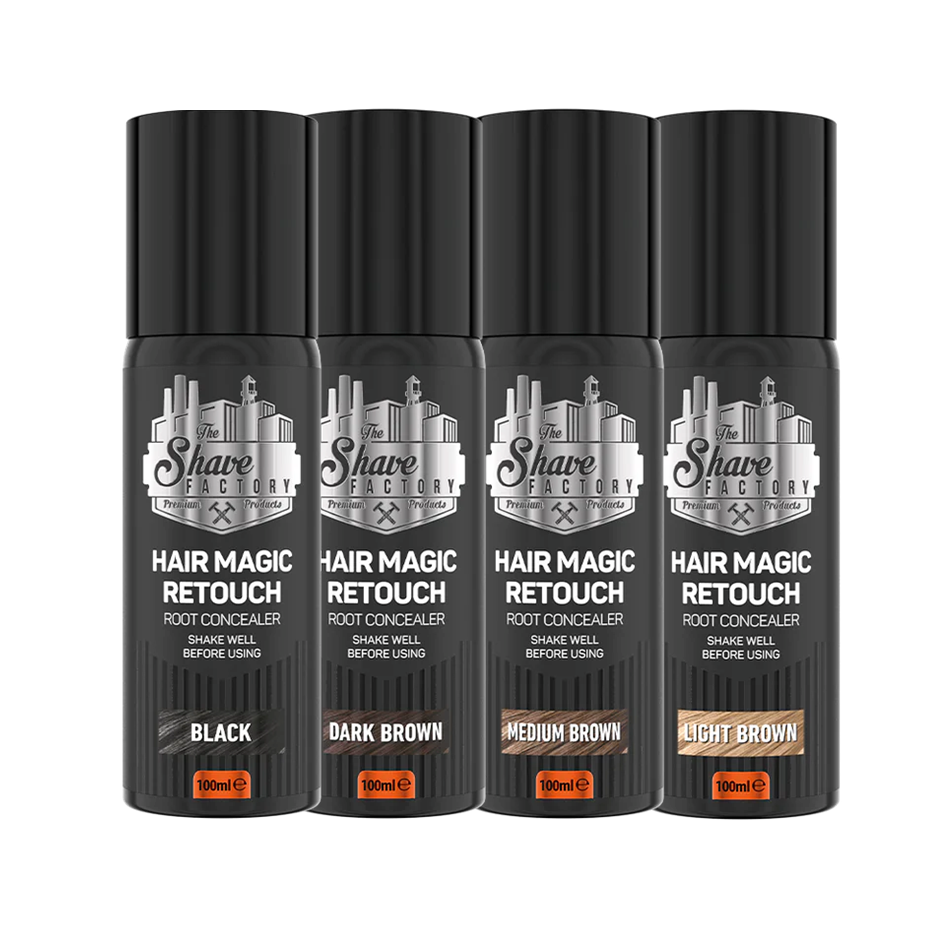 Spray con Fibras de Color The Shave Factory 100 ml