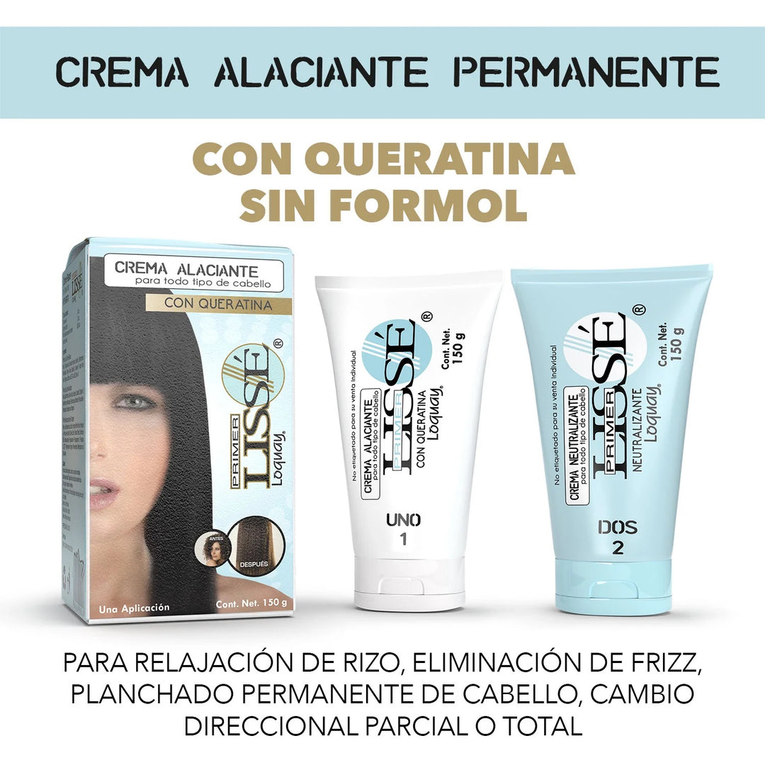 Beauty Supply Loquay Alaciado Lisse Loquay Crema Alaciado