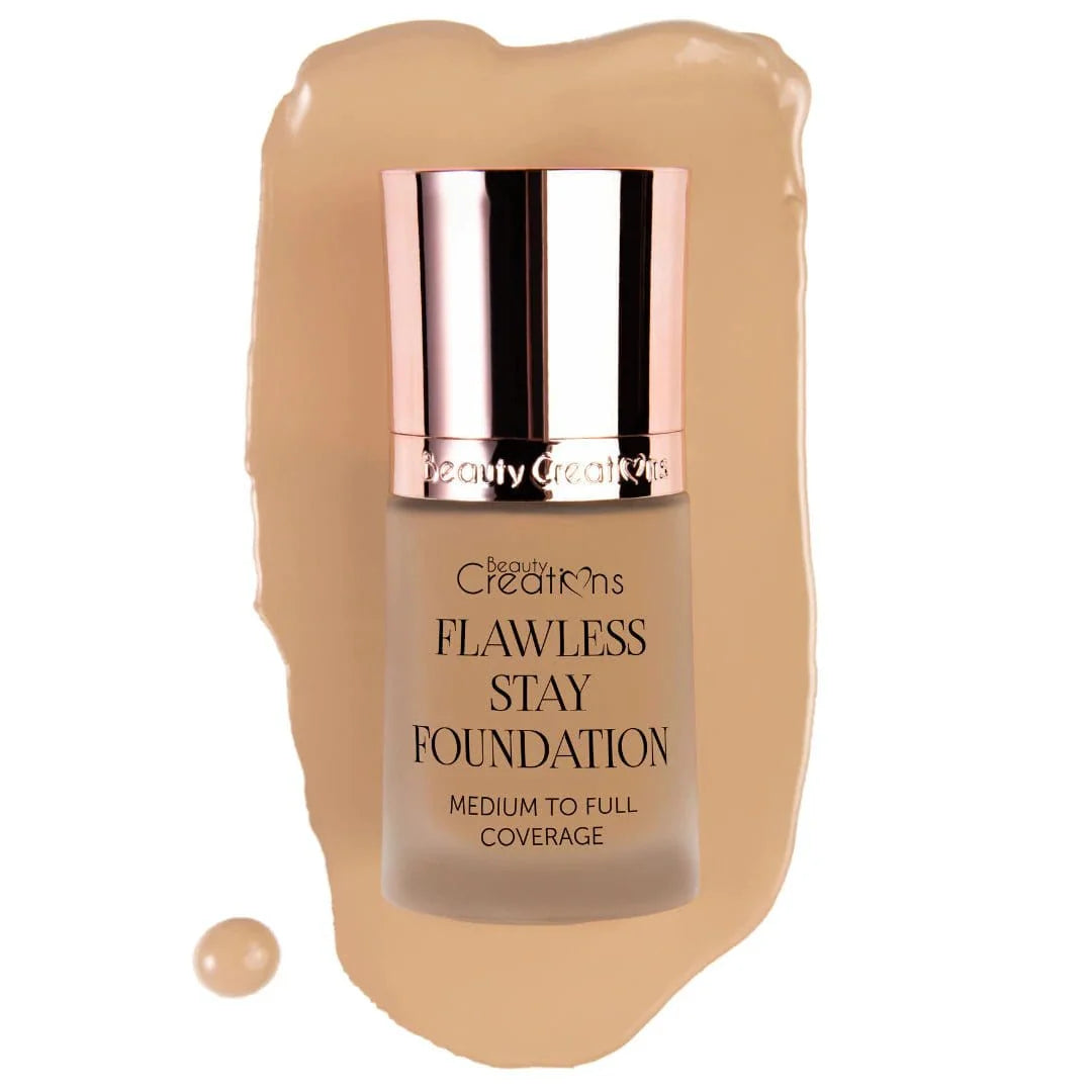 Flawless Stay Base Líquida Maquillaje Beauty Creations