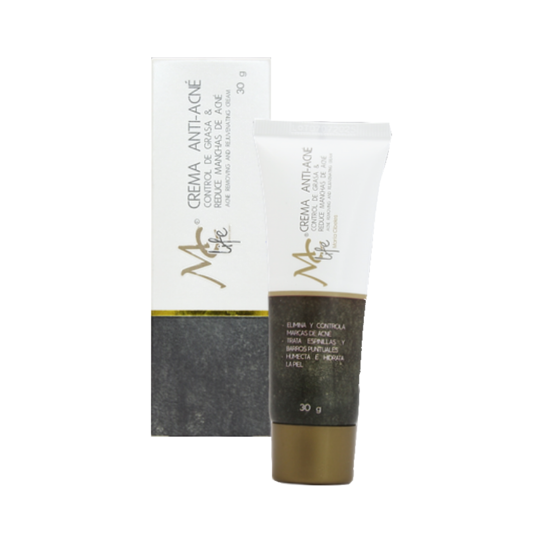 Crema Anti-Acné para Control de Grasa Mc Life 30 g