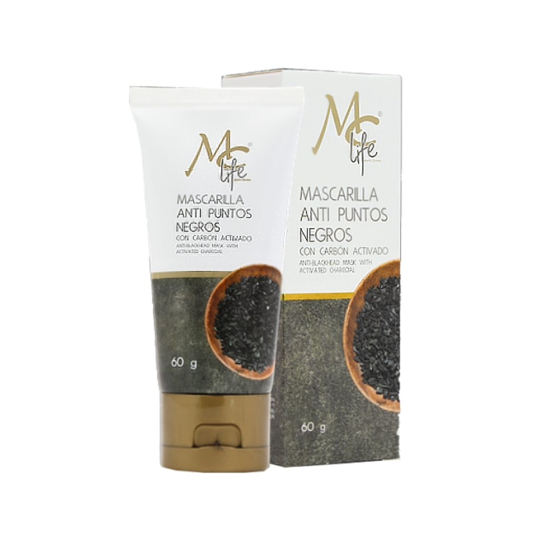 Mascarilla Anti Puntos Negros Mc Life 60 g