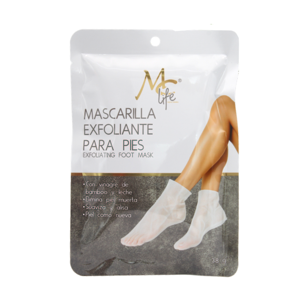 Mascarilla Exfoliante para Pies Mc Life 1 par