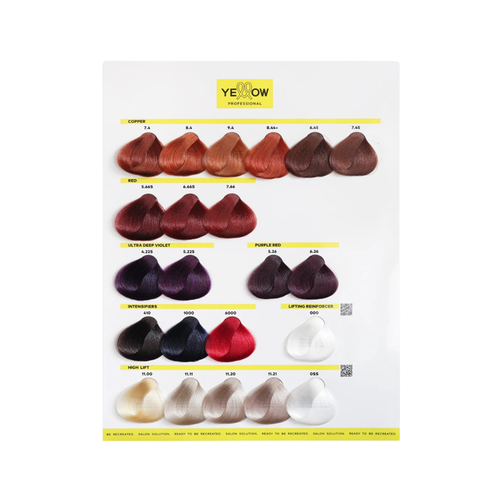 Gama de Colores Yellow Alfaparf