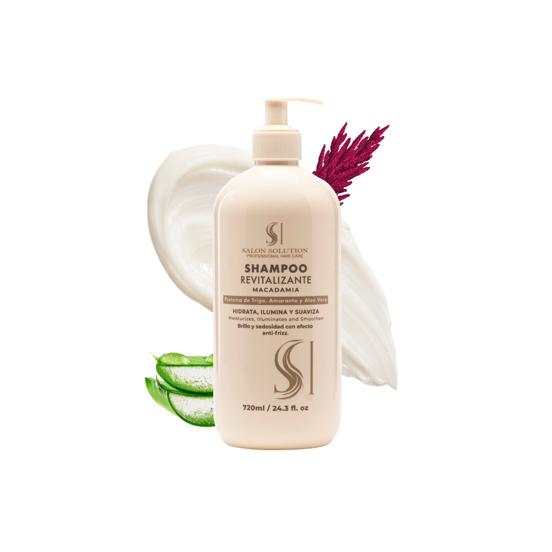 Shampoo Revitalizante 720ml Salon Solution