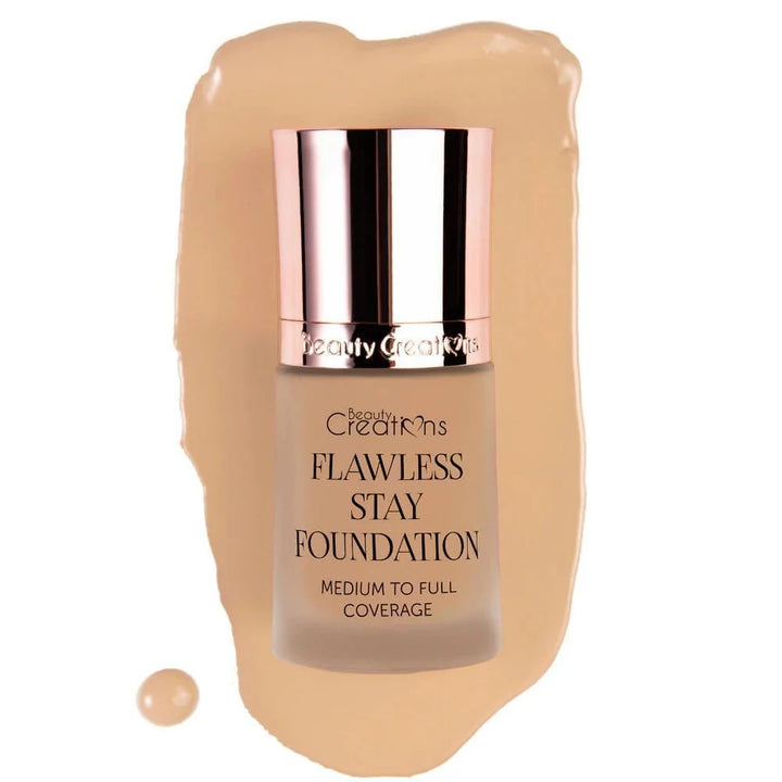 Flawless Stay Base Líquida Maquillaje Beauty Creations