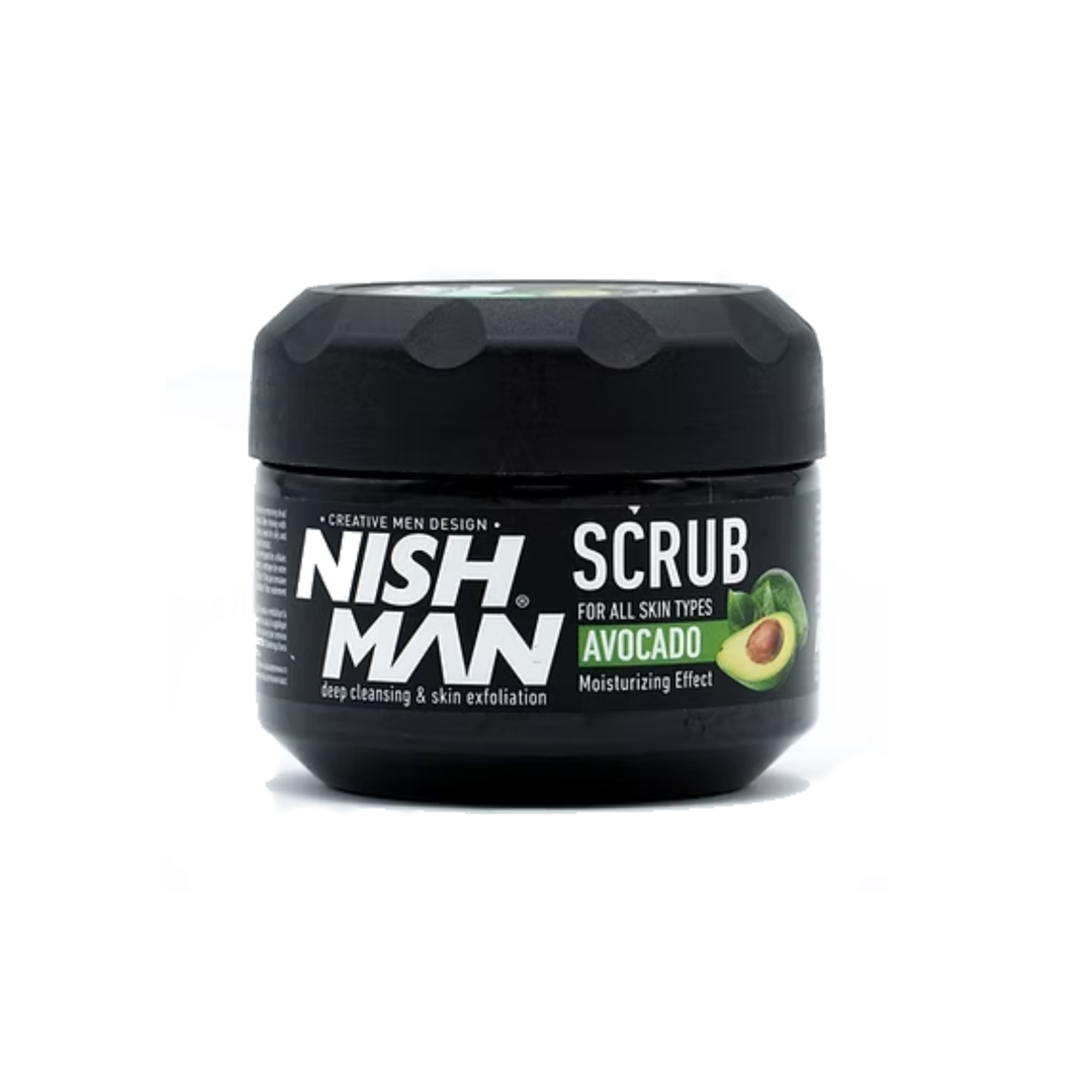 Exfoliante de Aguacate NISH MAN 300 ml