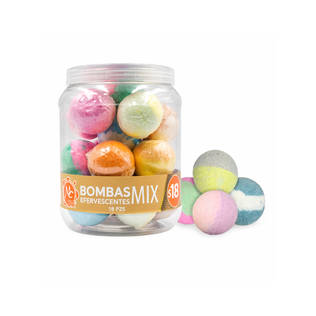 Bombas Efervescentes MC Spa 18Pz