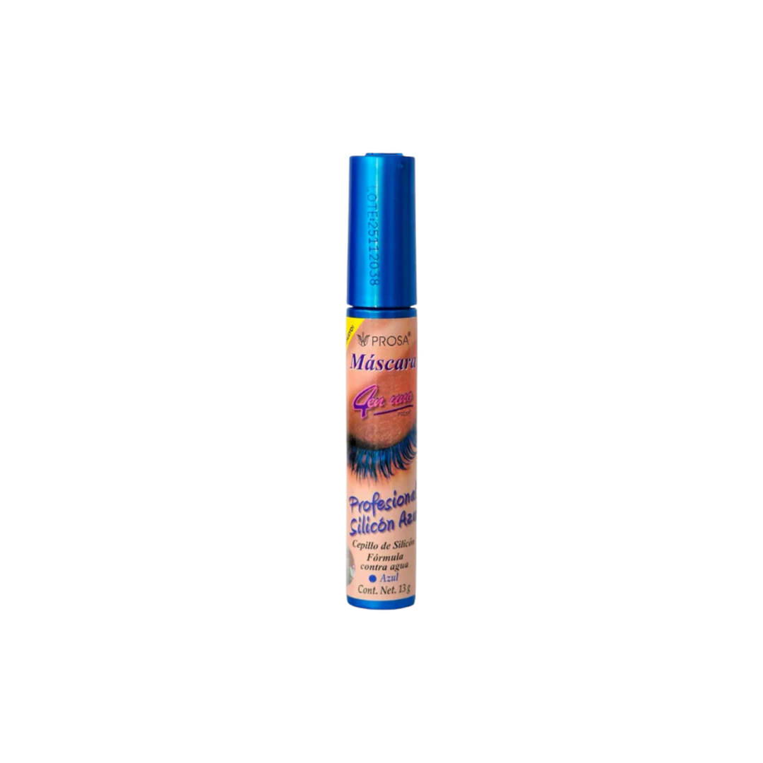 Máscara Profesional Silicon Azul - Prosa