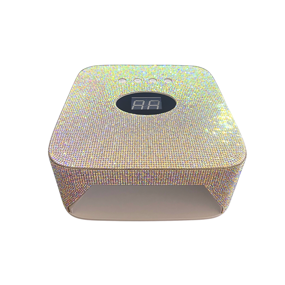 Lámpara 54W Recargable con piedras EL30