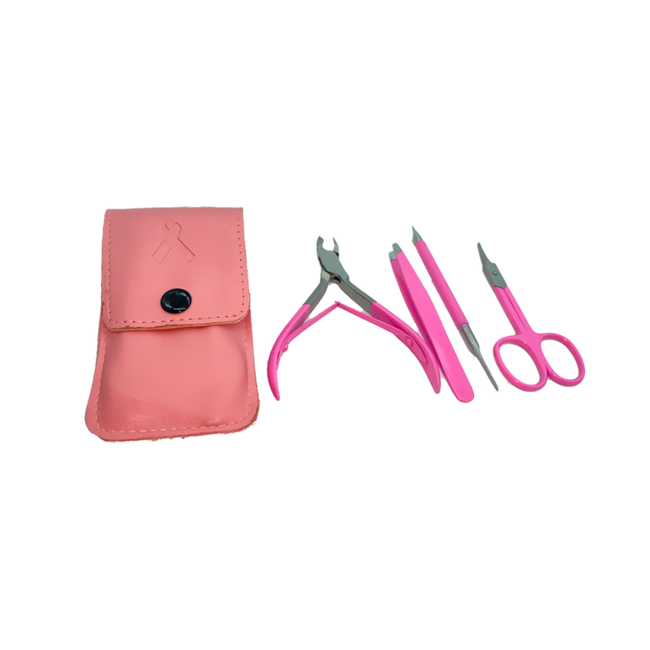 Kit Estuche de Manicura con 4 Piezas B330R