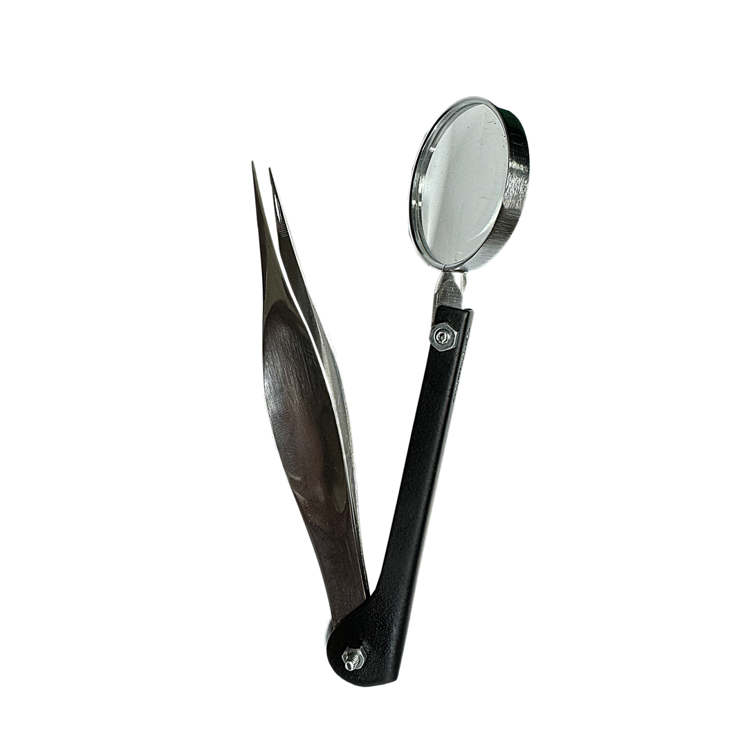 Pinza para Depilar con Aumento Dedicato New/Magnifier