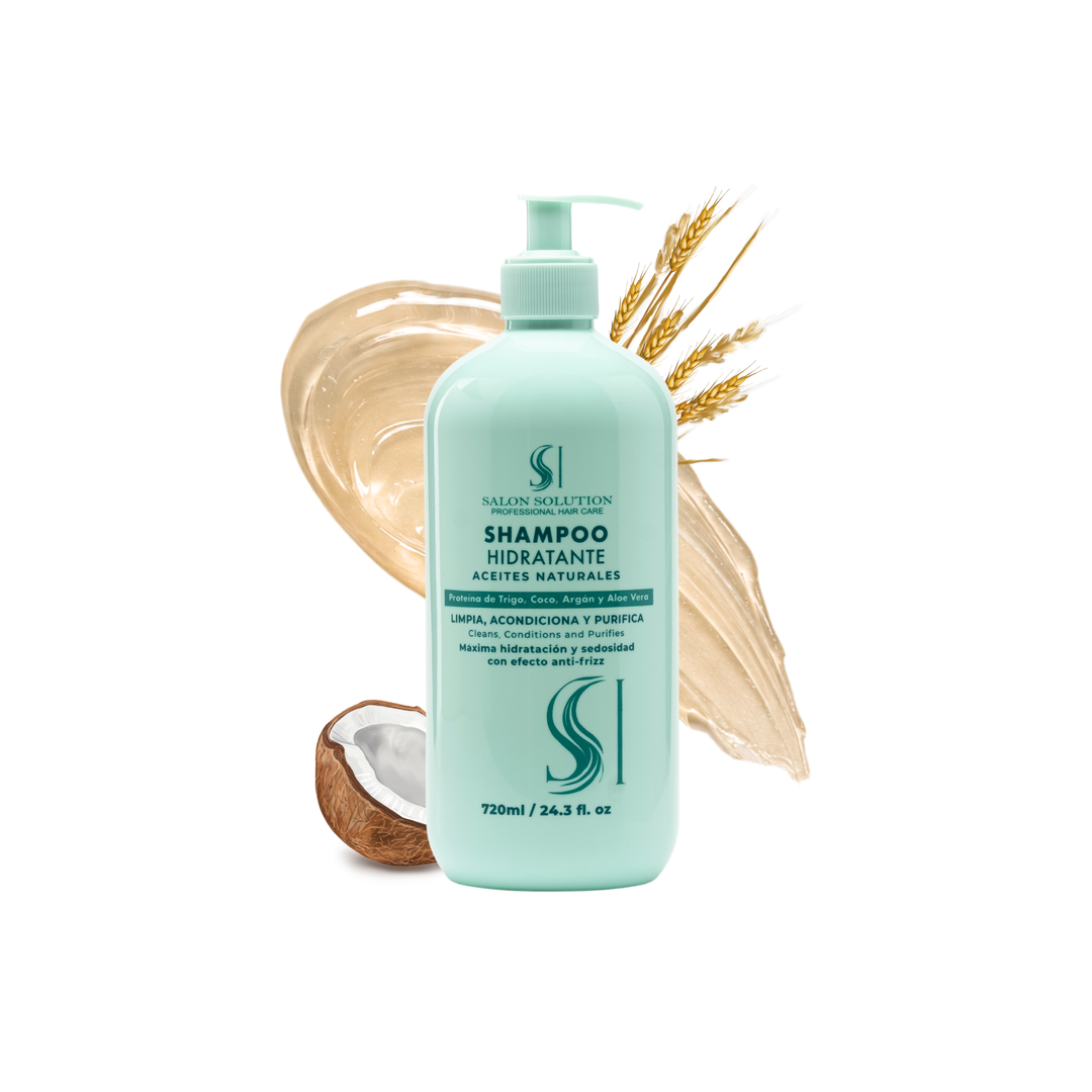 Shampoo Hidratante 720ml Salon Solution