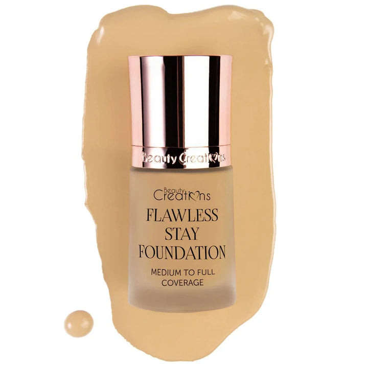 Flawless Stay Base Líquida Maquillaje Beauty Creations