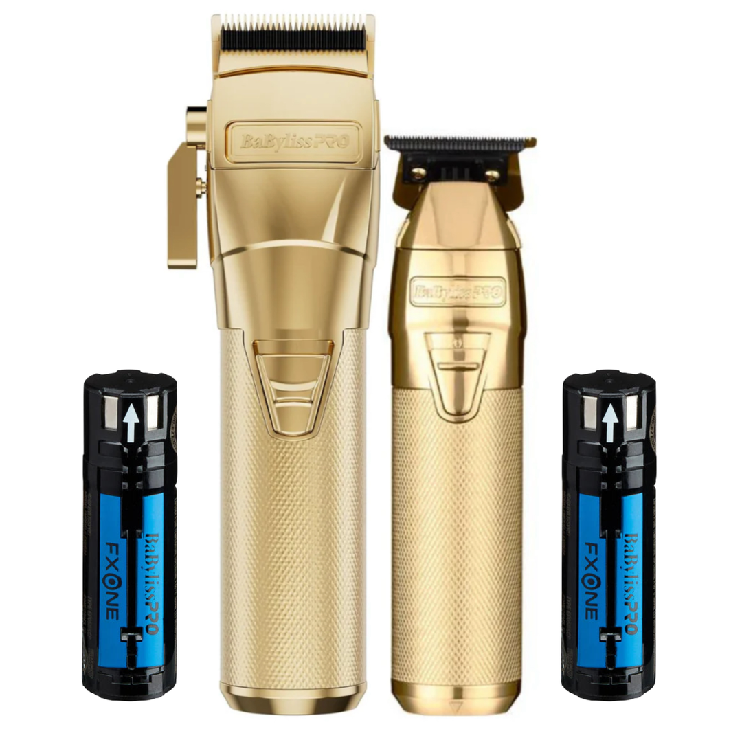 Clipper & Trimmer GOLD FX ONE BaBylissPRO FXHOLPK20NE-GES