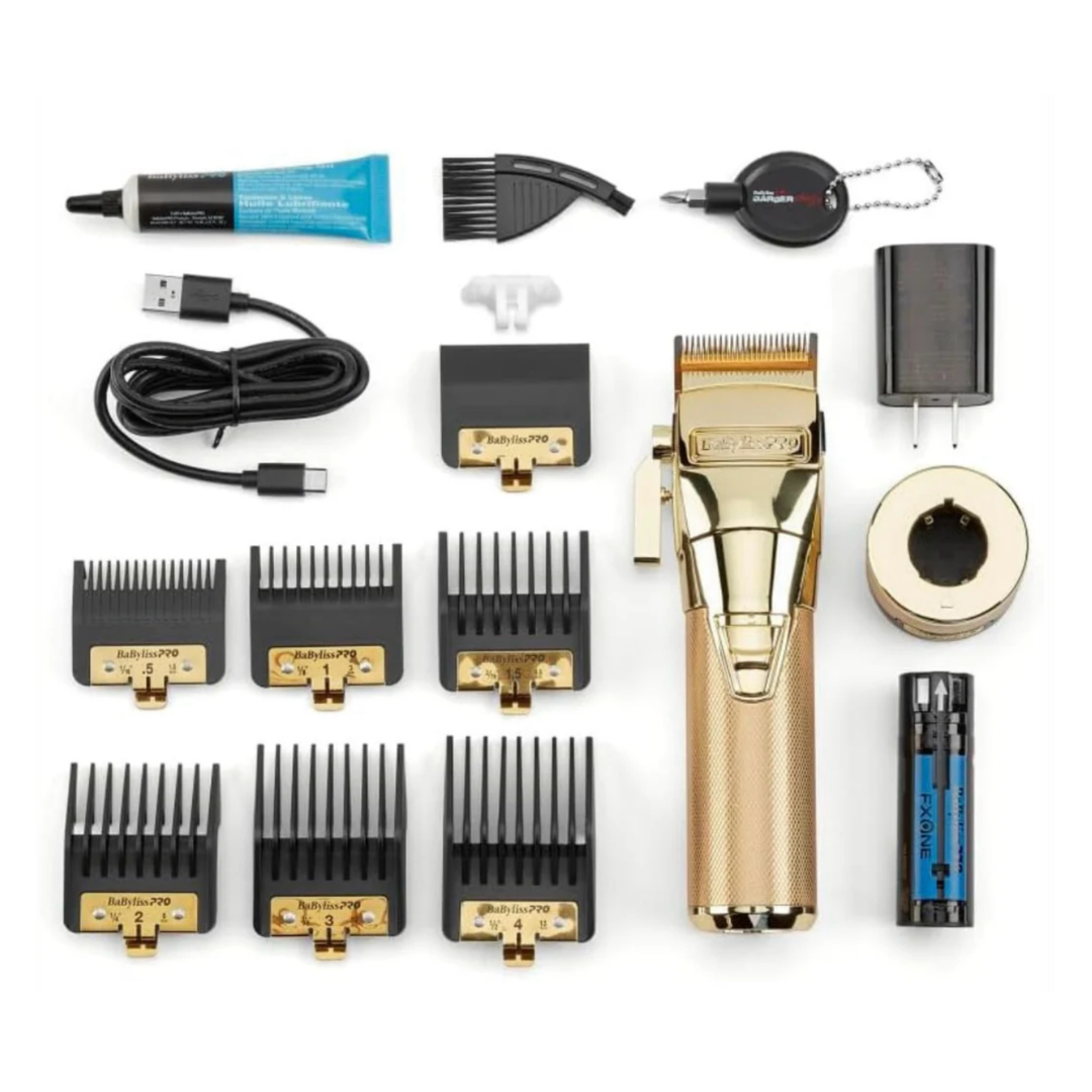 Clipper & Trimmer GOLD FX ONE BaBylissPRO FXHOLPK20NE-GES