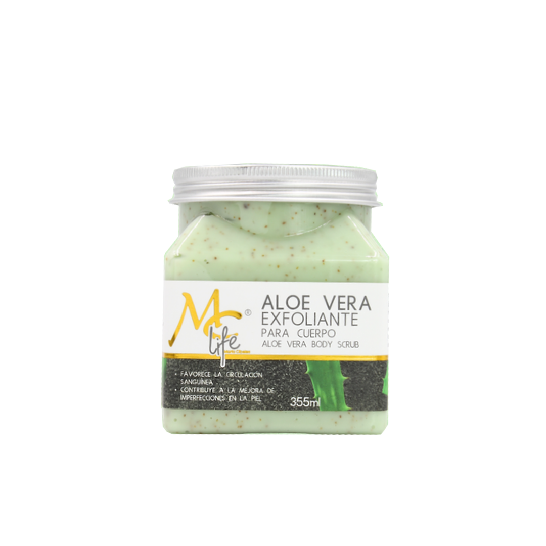 Exfoliante para Cuerpo de Aloe Vera Mc Life 355 ml