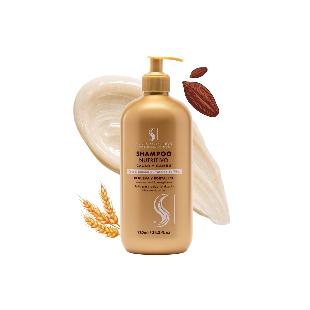 Shampoo Nutritivo 720ml Salon Solution