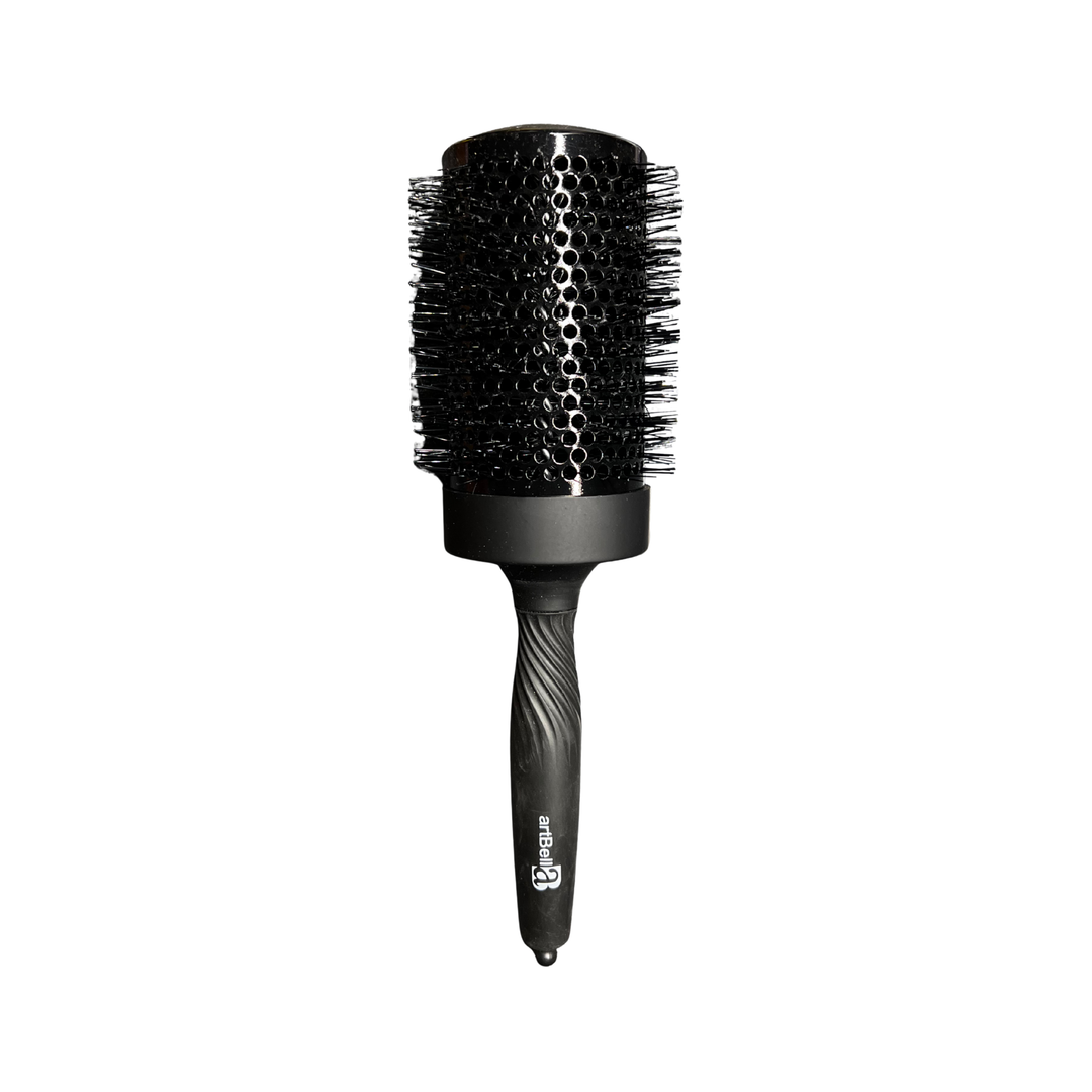 Cepillo Negro Térmico Redondo Grande Artbell 865RA