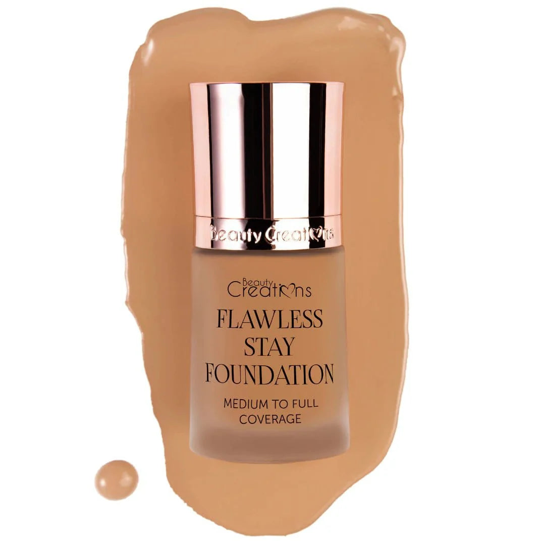 Flawless Stay Base Líquida Maquillaje Beauty Creations