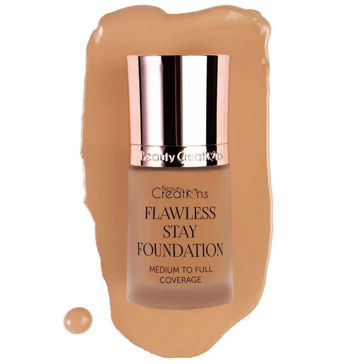 Flawless Stay Base Líquida Maquillaje Beauty Creations