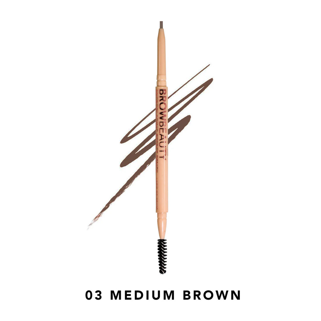 Lápiz para Cejas Brown Beauty Italia Deluxe