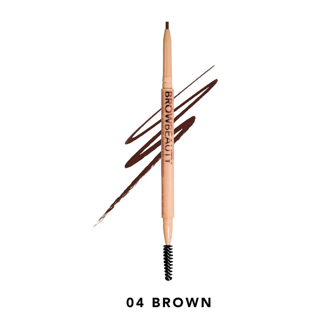 Lápiz para Cejas Brown Beauty Italia Deluxe