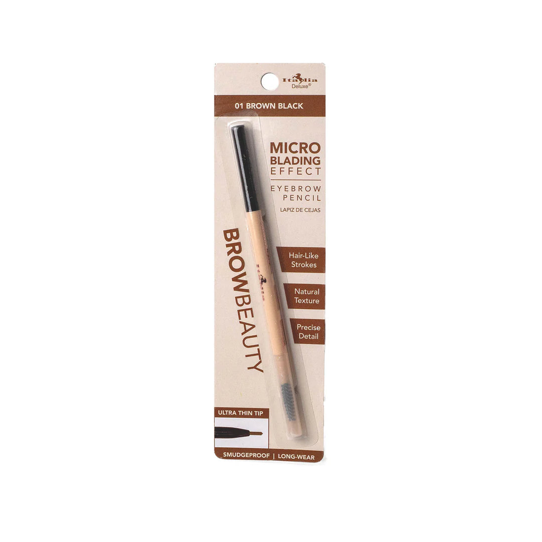 Lápiz para Cejas Brown Beauty Italia Deluxe