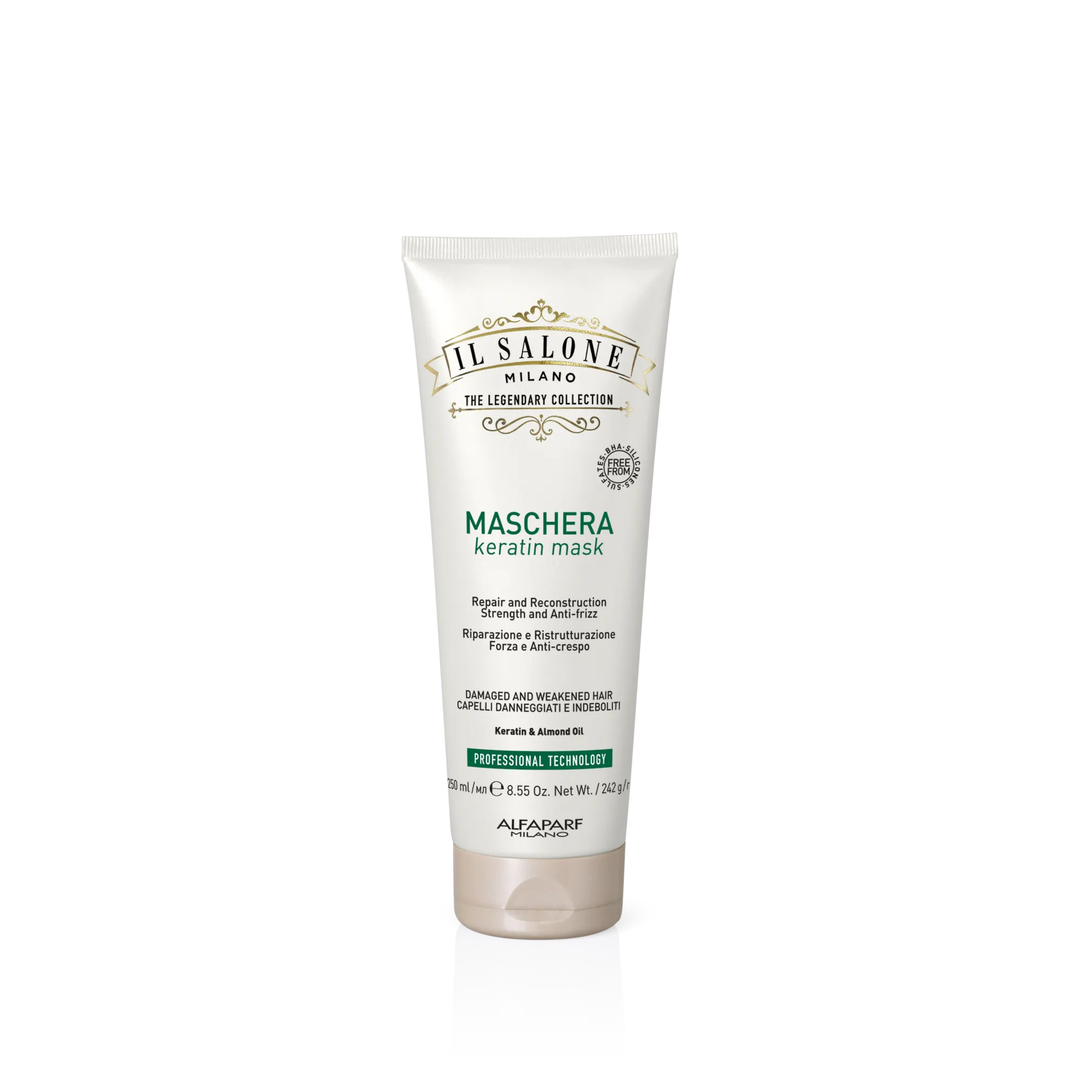 Mascarilla Reparadora de Cabello Keratin Il Salone Alfaparf 250 ml