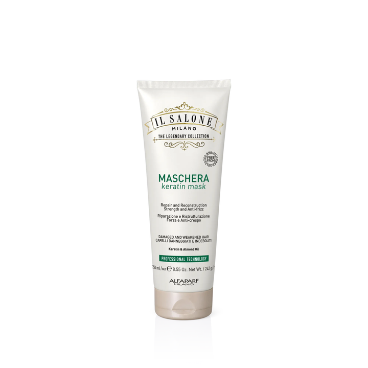 Mascarilla Reparadora de Cabello Keratin Il Salone Alfaparf 250 ml