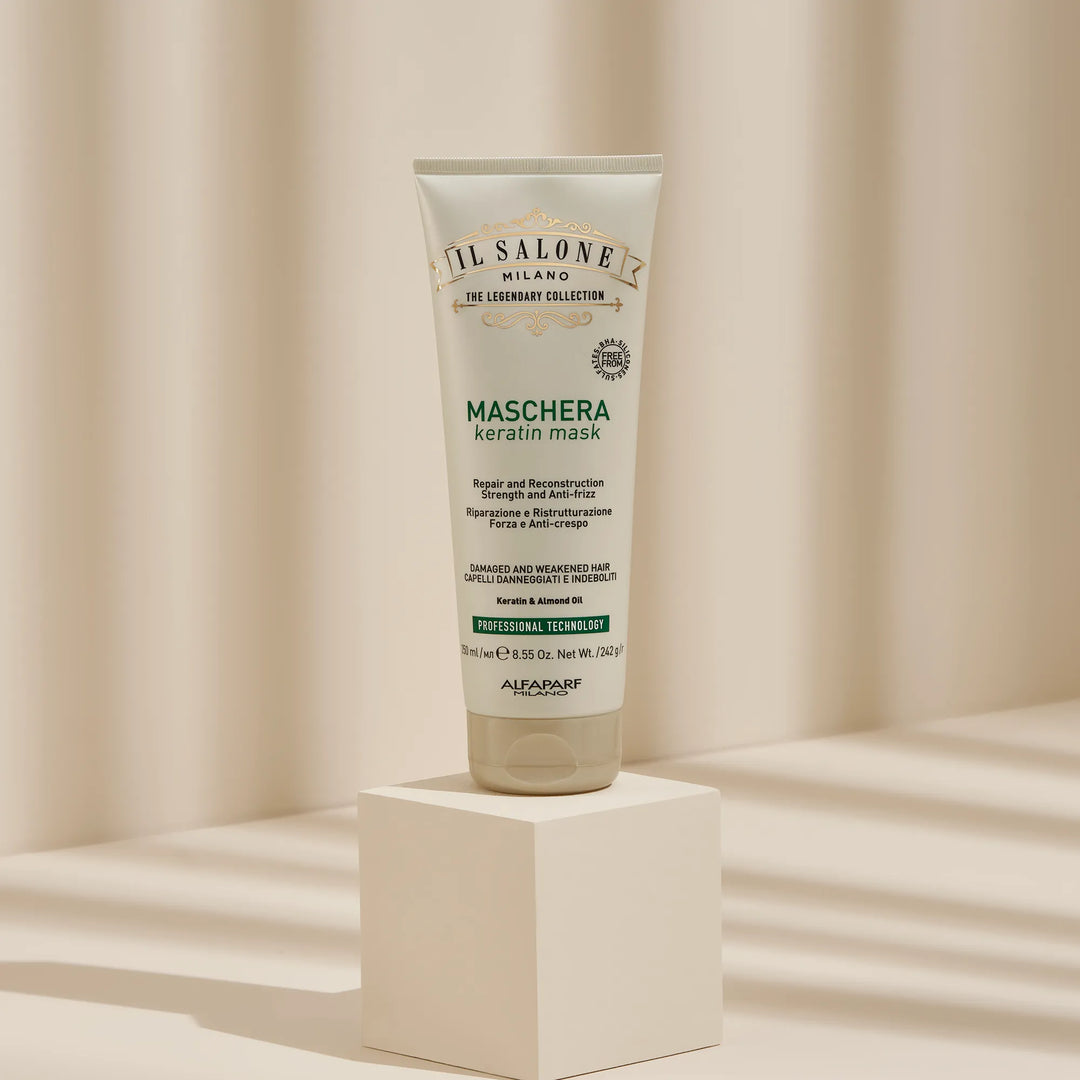 Mascarilla Reparadora de Cabello Keratin Il Salone Alfaparf 250 ml