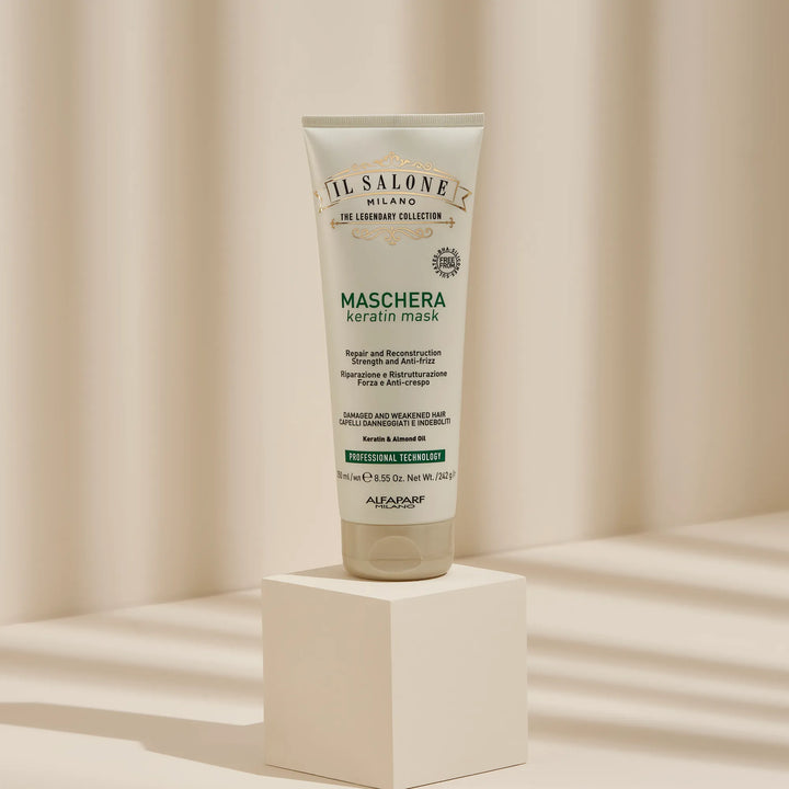 Mascarilla Reparadora de Cabello Keratin Il Salone Alfaparf 250 ml