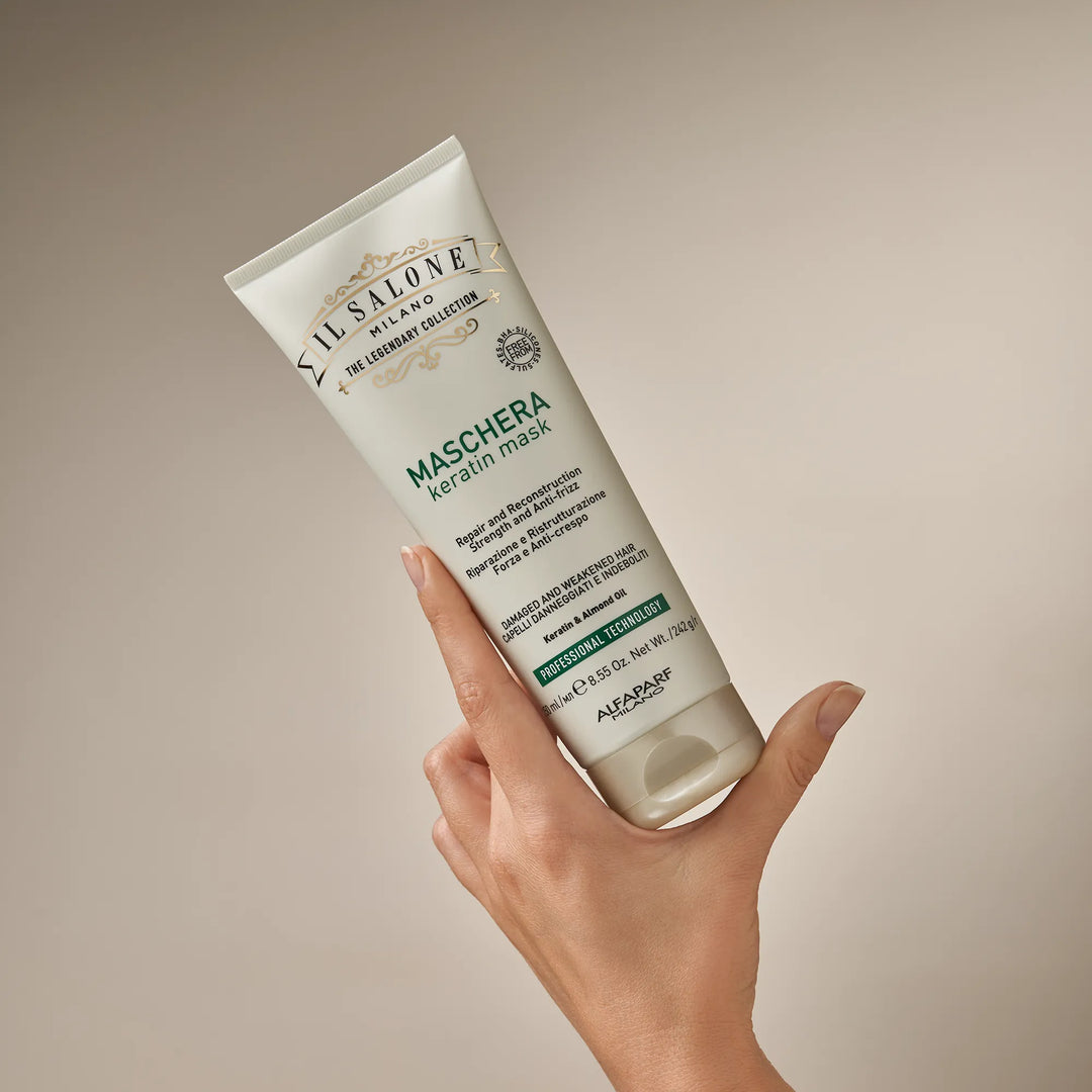 Mascarilla Reparadora de Cabello Keratin Il Salone Alfaparf 250 ml