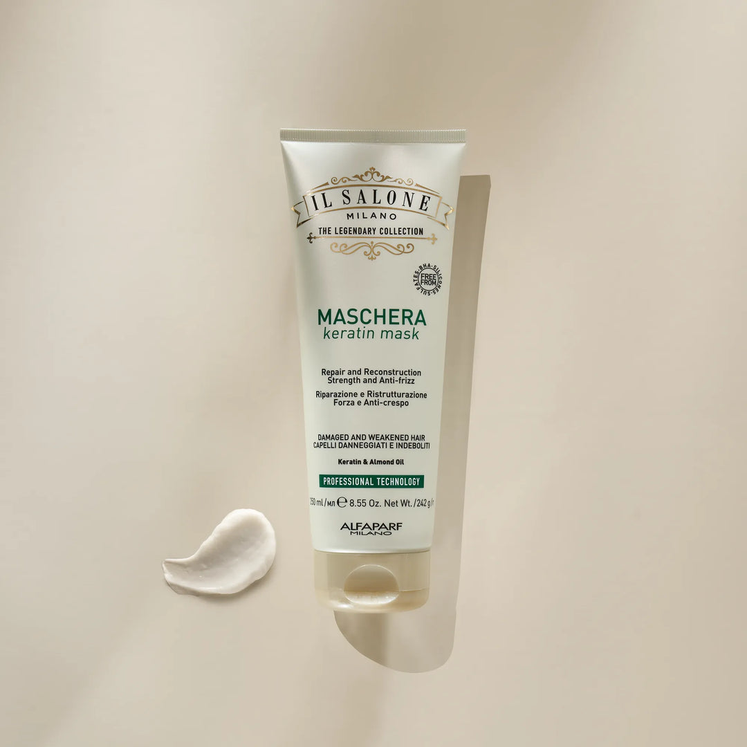 Mascarilla Reparadora de Cabello Keratin Il Salone Alfaparf 250 ml
