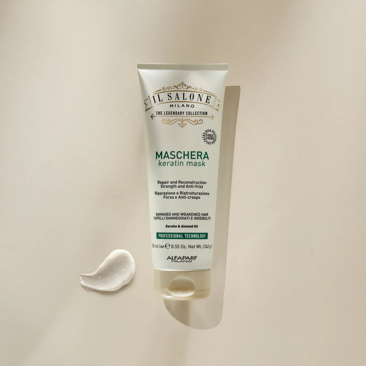 Mascarilla Reparadora de Cabello Keratin Il Salone Alfaparf 250 ml