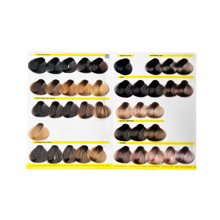 Gama de Colores Mini Yellow Alfaparf