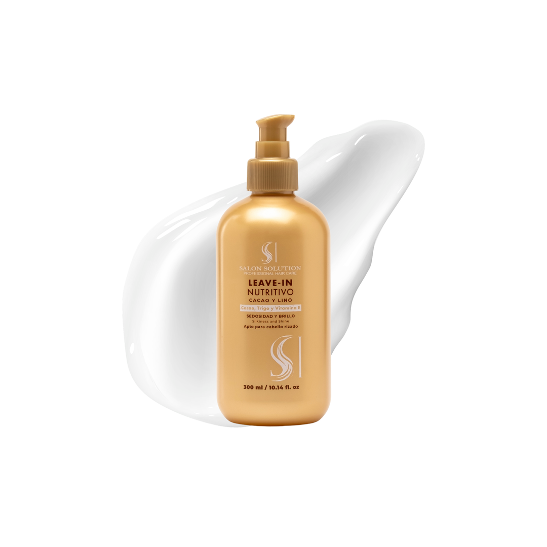 Leave-in Nutritivo 300ml Salon Solution