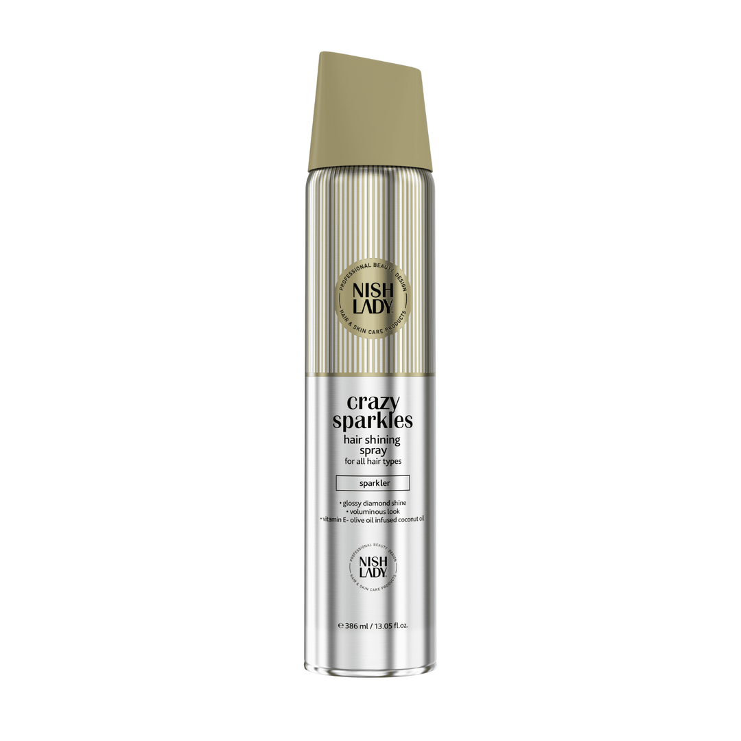 Spray Abrillantador Nish Lady 386 ml