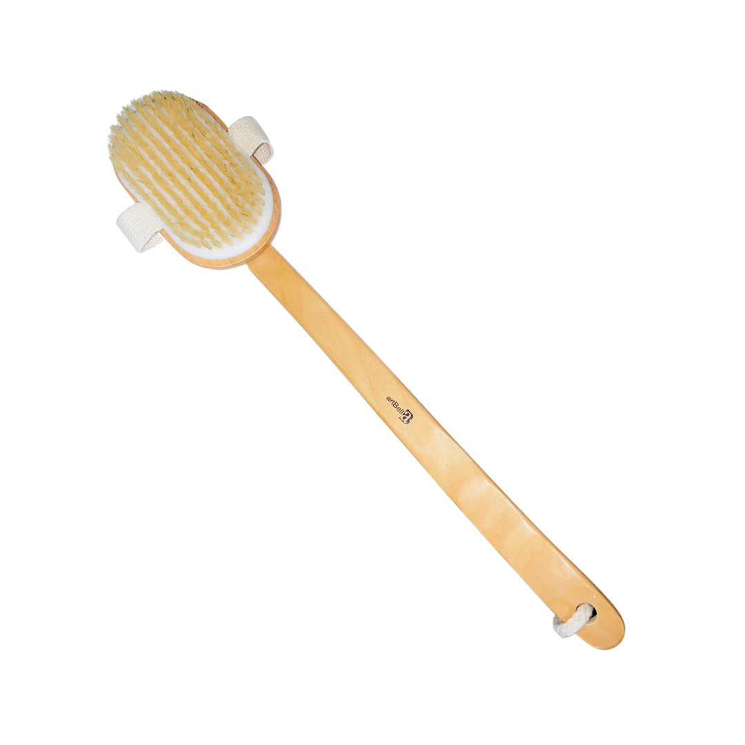 Cepillo de ducha suave Artbell