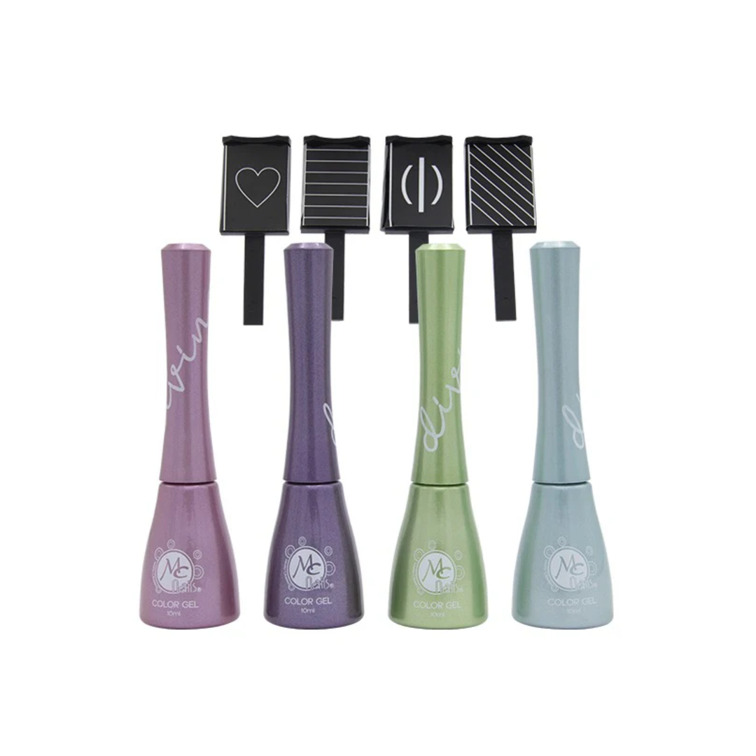 Divine Kit gel de 3 pasos CATNETIC 02