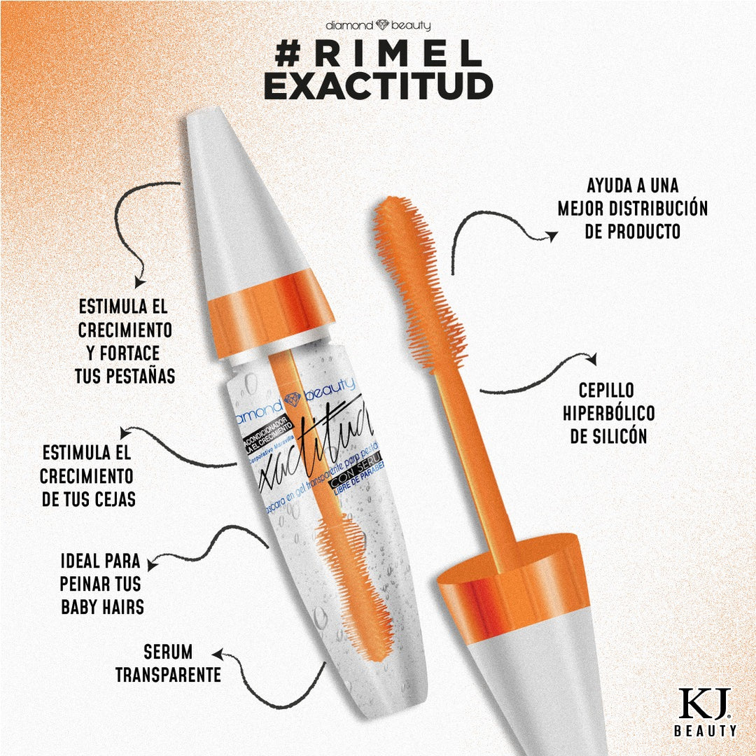 Tratamiento de Pestañas con Sérum y Biotina Exactitud KJ 13 g