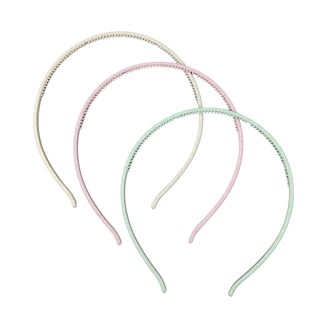 Diadema Variedad Pastel Home Beauty 3 Piezas