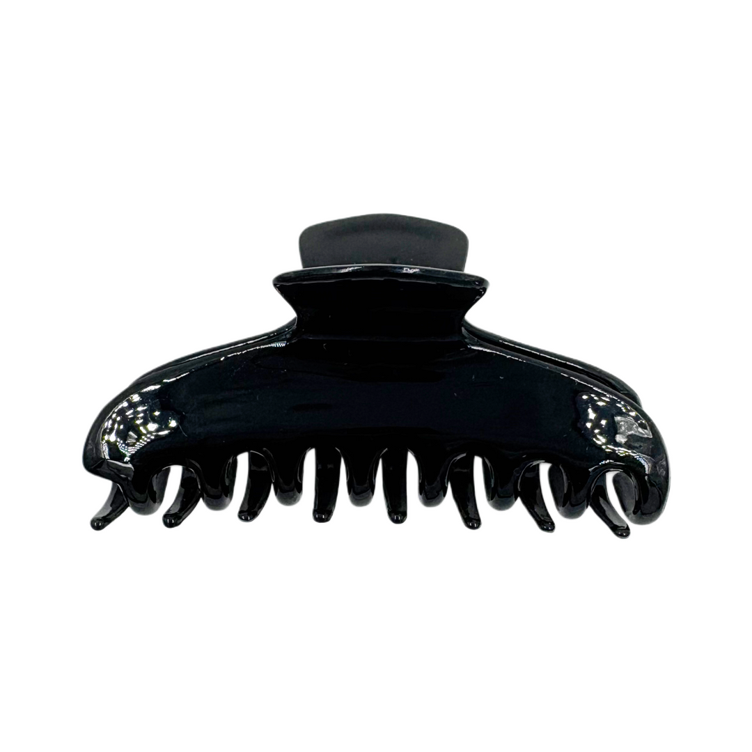 Pinza para Cabello Negra Home Beauty 1 Pieza Grande